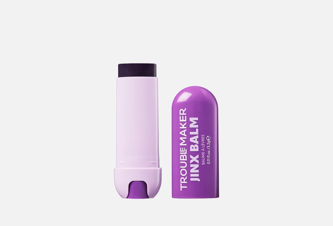 Trouble maker jinx tinted lip balm luna berry