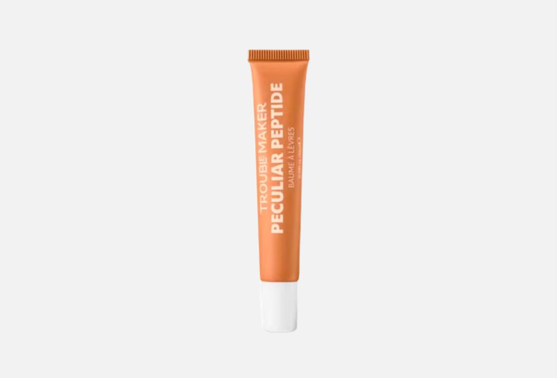 Trouble maker peculiar peptide lip balm orange poppy