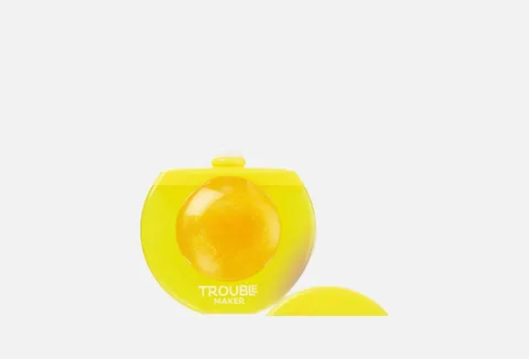 Trouble maker bubble trouble lip gloss sunnie gold