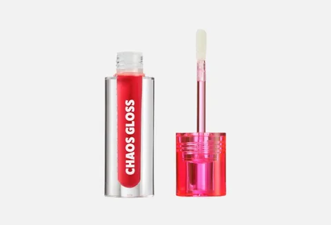 Trouble maker chaos gloss lipgloss head rush red