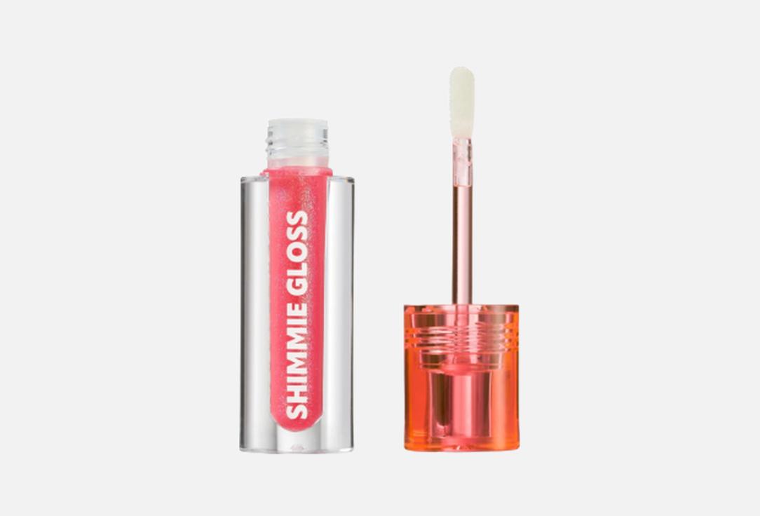 Trouble maker shimmie gloss lucky charm peach