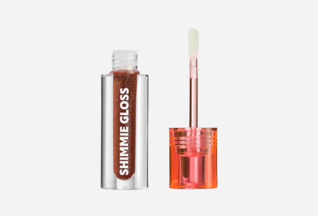 Trouble maker shimmie gloss new stakes brown