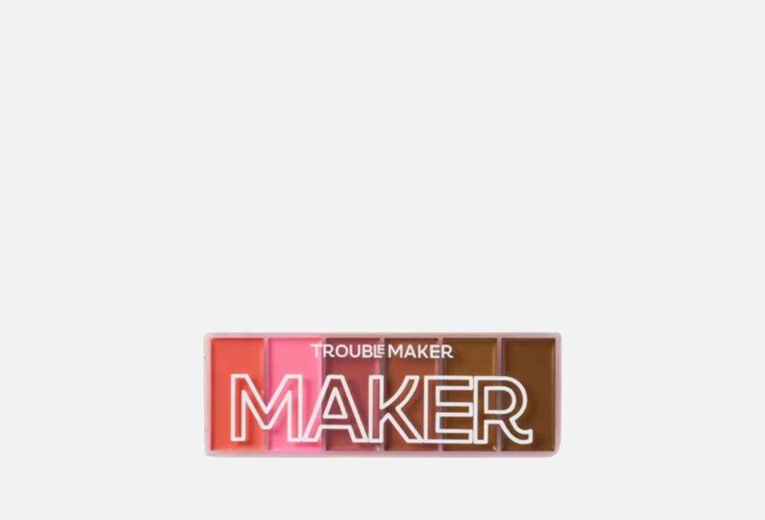 Trouble maker cream complexion maker palette smash medium