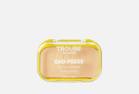 Trouble maker bad press setting powder click bait light