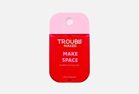 Trouble maker make space pore blur setting mist
