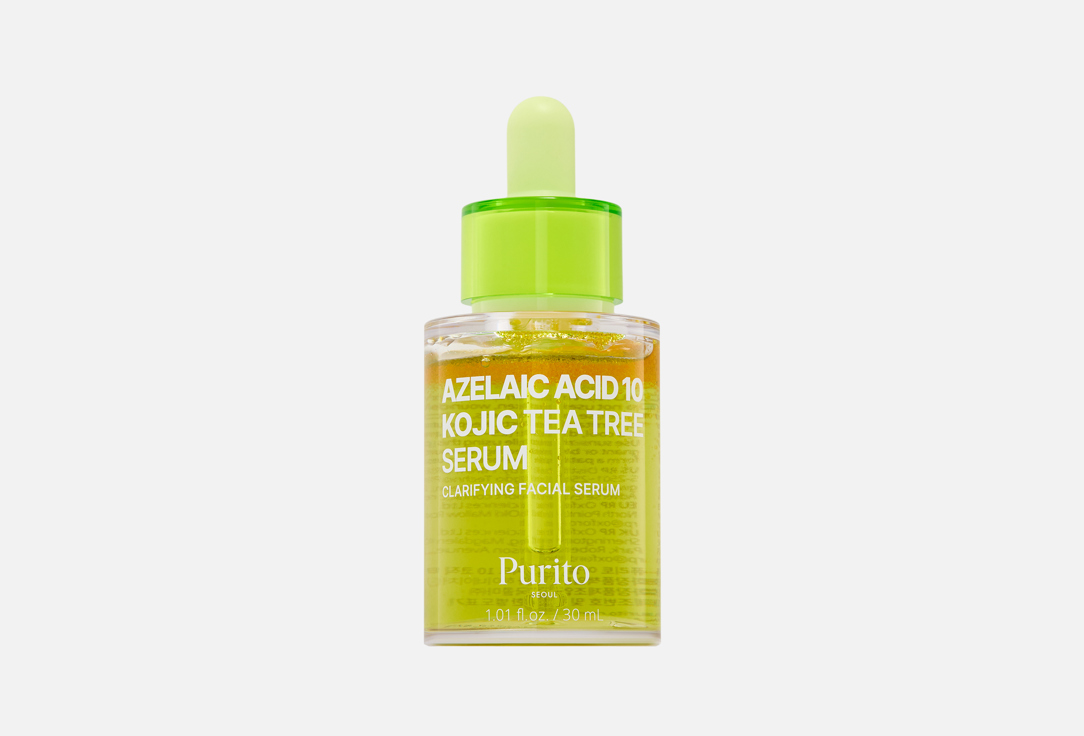 Purito Azelaic Acid 10 Kojic Tea Tree Serum