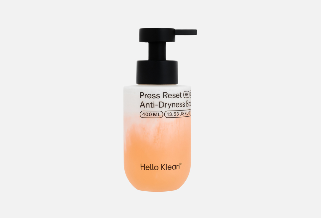 HELLO KLEAN Press Reset Anti-Dryness Body Wash