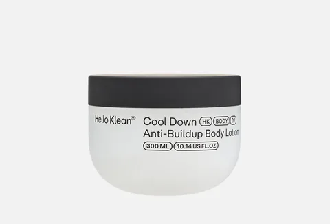 HELLO KLEAN Cool Down Anti-Buildup Body Lotion