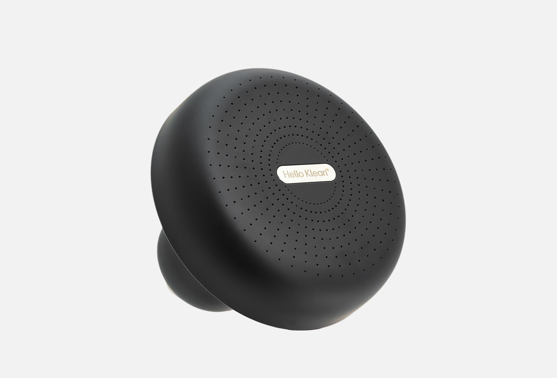 HELLO KLEAN Rain Shower Filter (Black)