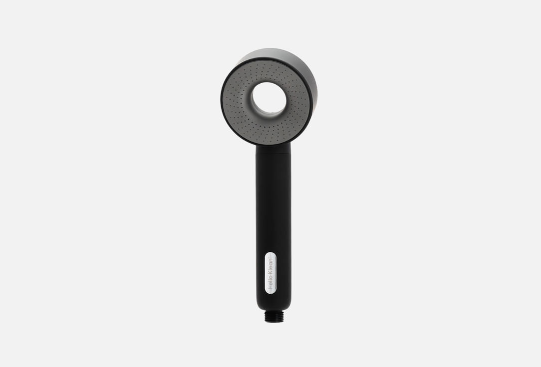 HELLO KLEAN Shower Head Filter (Black)