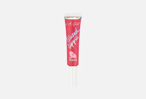LA Girl Glazed Lippie lipgloss (Lip serum) - Kissable