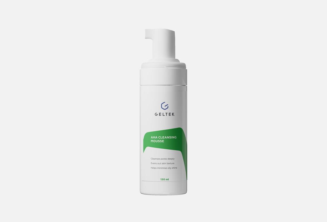 Geltek AHA Cleansing Mousse,