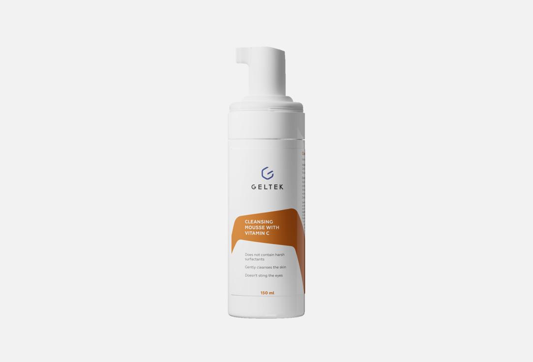 Geltek Cleansing Mousse with Vitamin C ,