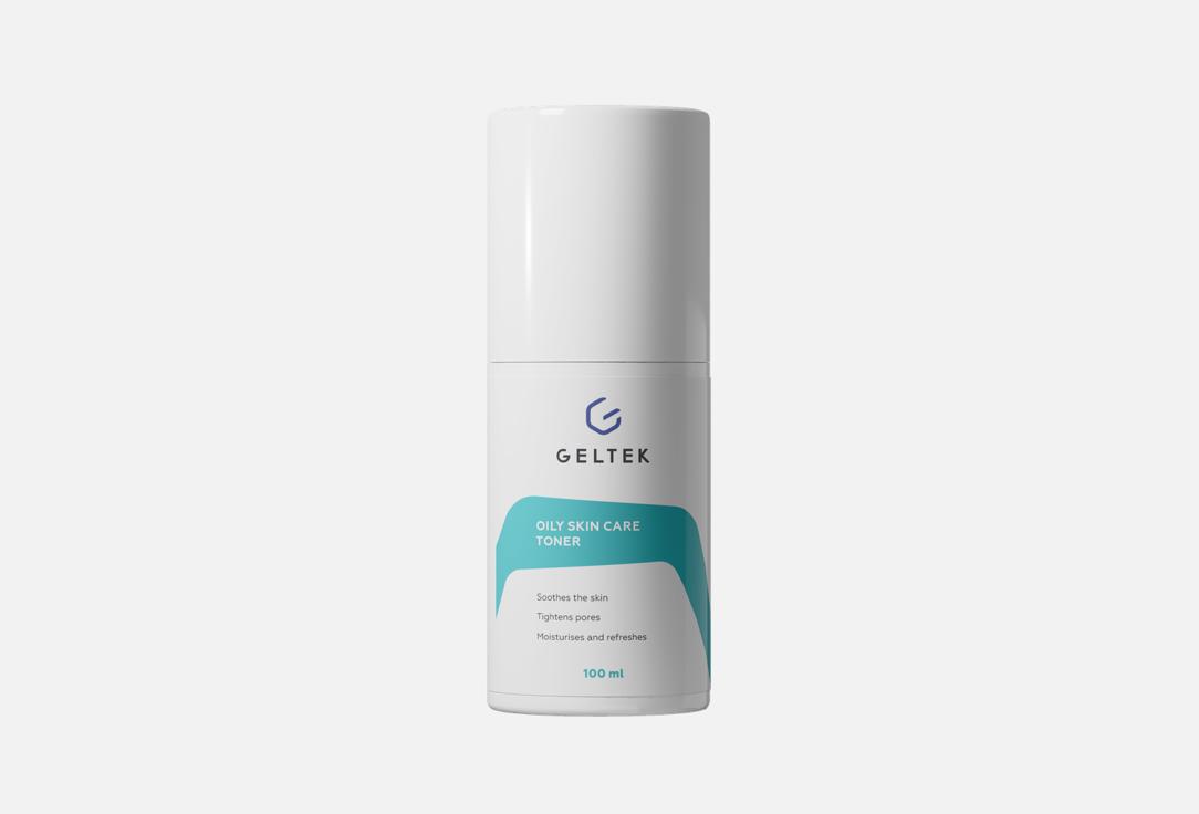 Geltek Oily Skin Care Toner, 100ml
