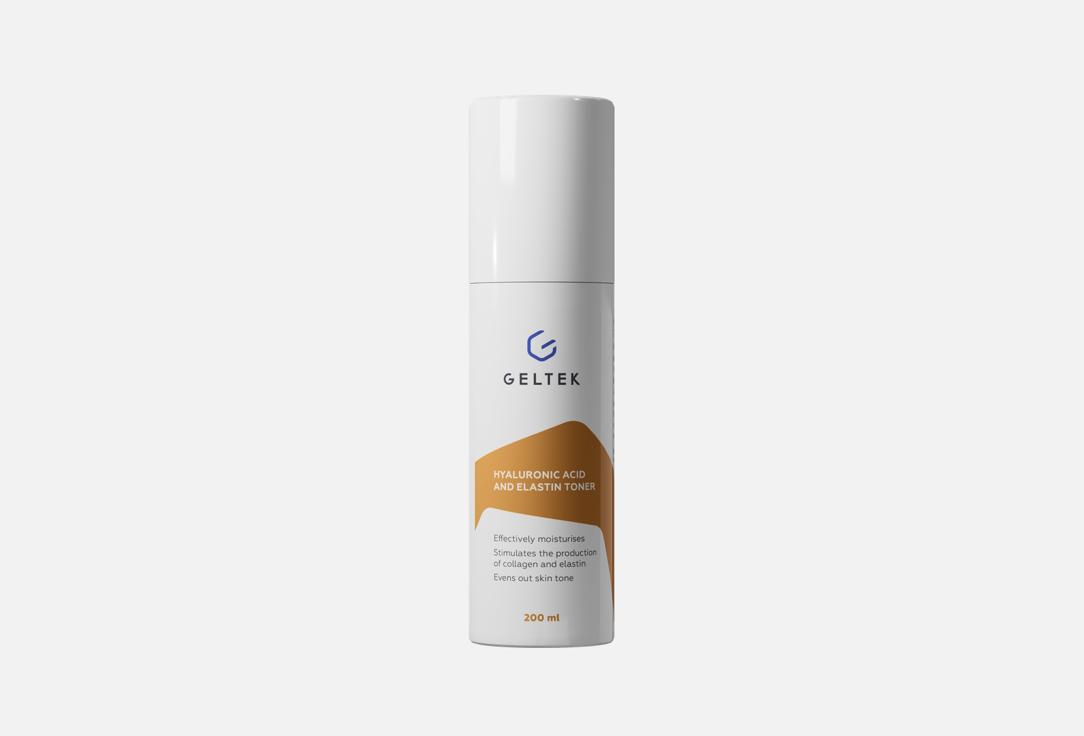 Geltek Hyaluronic Acid and Elastin Toner , 100ml