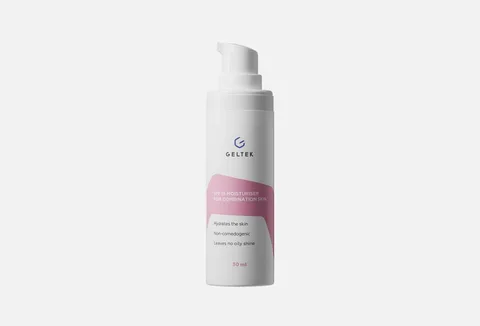 Geltek SPF 15 Moisturiser for Combination Skin,