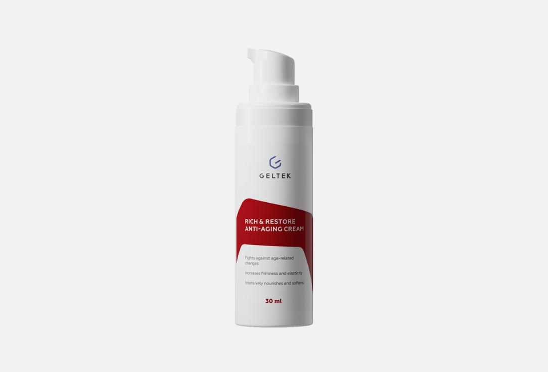 Geltek Rich & Restore Anti-Aging Cream ,
