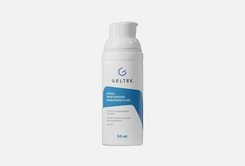 Geltek SPF50+ Moisturising Sunscreen Fluid