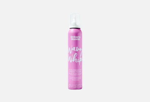 Umberto Giannini Wavy Whip Style Control Mousse