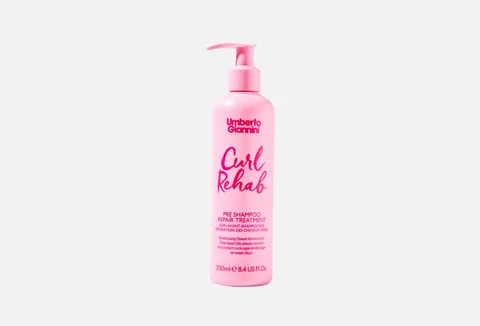 Umberto Giannini Curl Rehab Pre Shampoo Repair Treatt