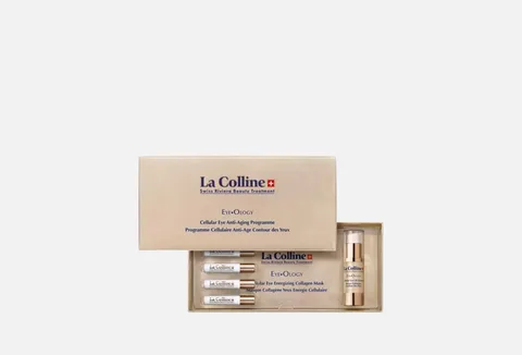 La colline Cellular Eye Anti-aging Progamme - Eye Ology