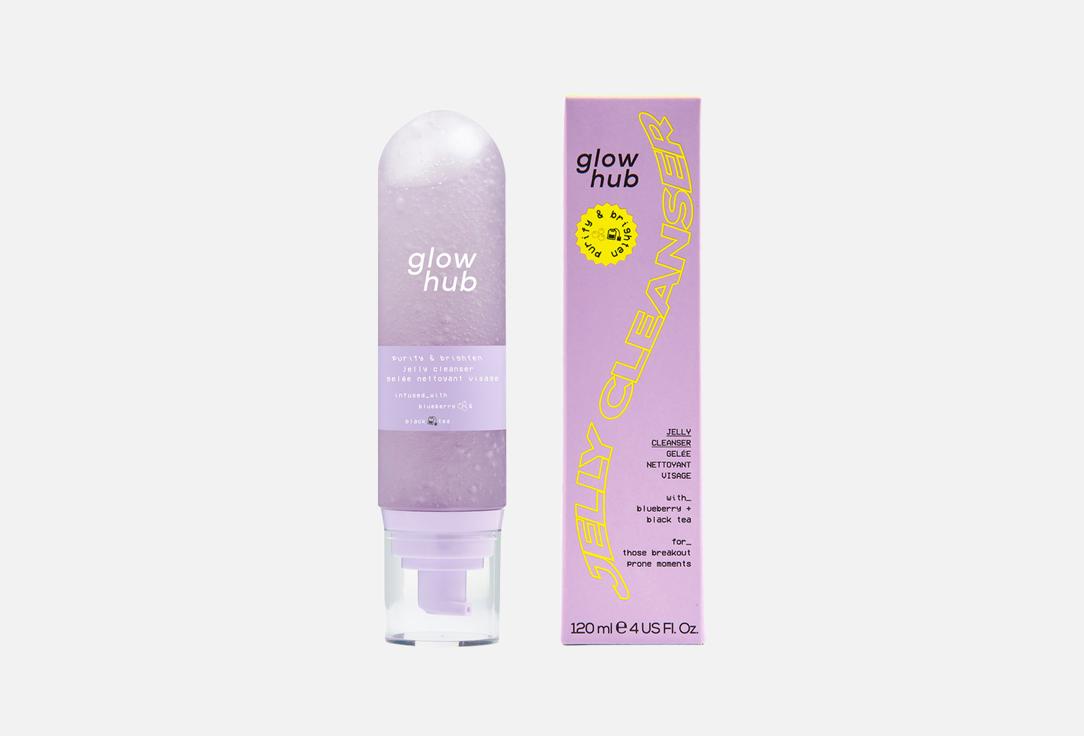 Glow Hub Purify & Brighten Jelly Cleanser