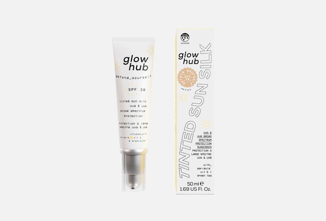 Glow Hub Defend Yourself Face Sunscreen Tinted SPF30 - One and Only