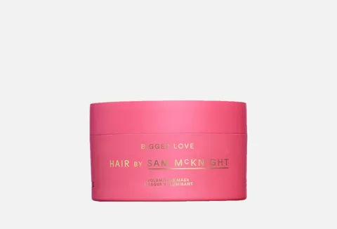 Hair by Sam McKnight Bigger Love Treatt Mask