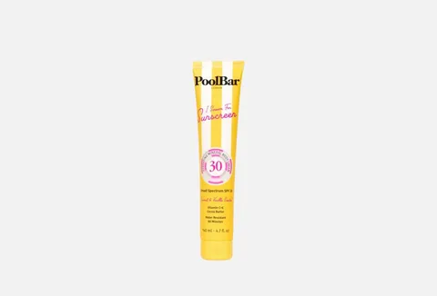 PoolBar London I Scream For Sunscreen Hydrating Mineral Body Sunscreen SPF30