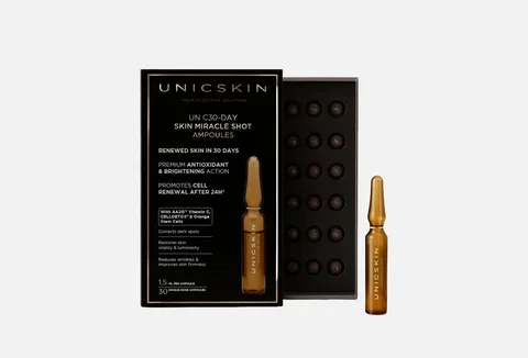 Unicskin UNIC30-DAY SKIN MIRACLE SHOT 30 AMPOULES 1,
