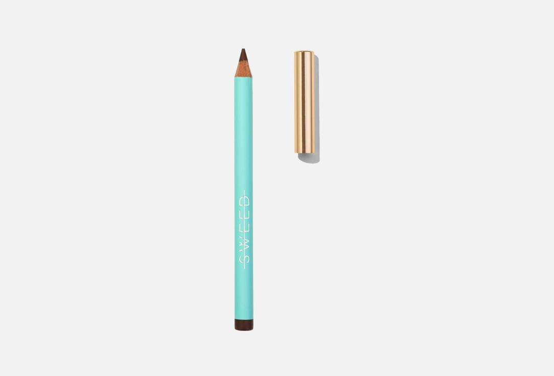 Sweed Satin Kohl Eye Pencil - Dusty Brown