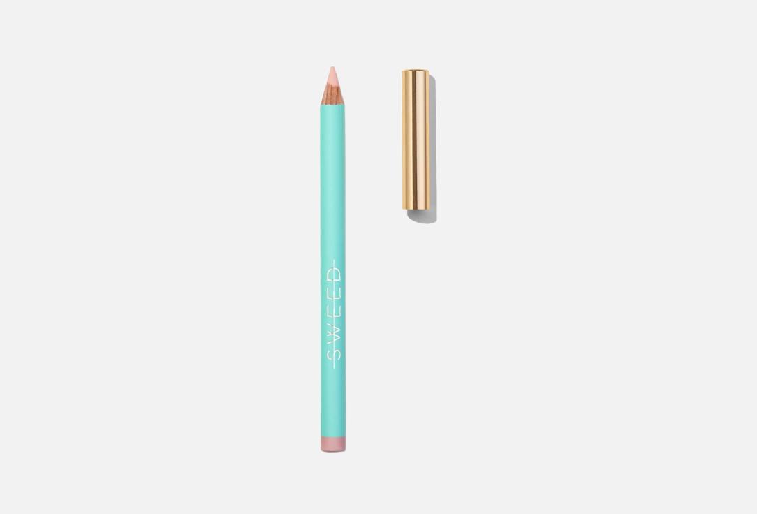 Sweed Satin Kohl Eye Pencil - Black