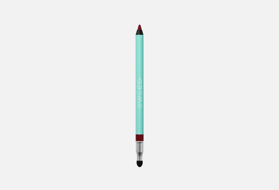 Sweed Satin Eyeliner - Margaux Bordeaux