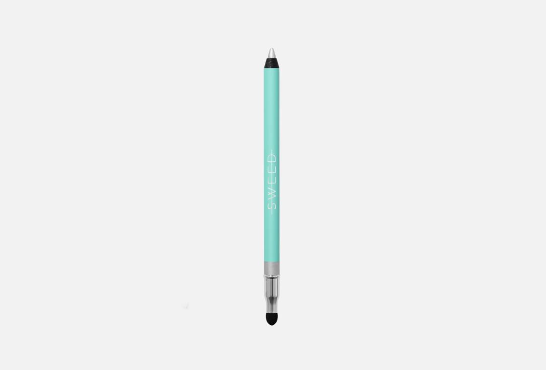 Sweed Satin Eyeliner - Euphoria Silver