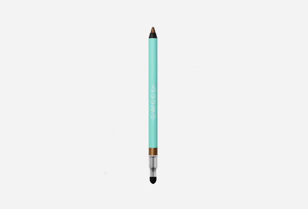 Sweed Satin Eyeliner - Golden Beetle