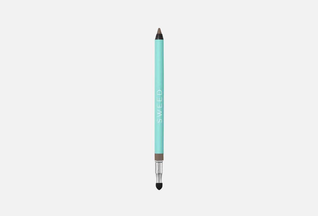 Sweed Satin Eyeliner - Mink Greige