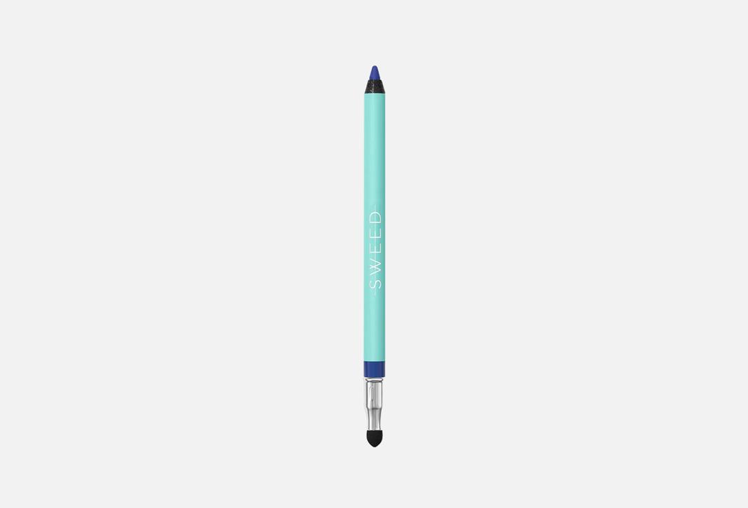 Sweed Satin Eyeliner - Diana Blue