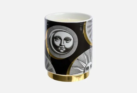 Fornasetti Candela Profumata XS - Soli e Lune - fragranza Immaginazione