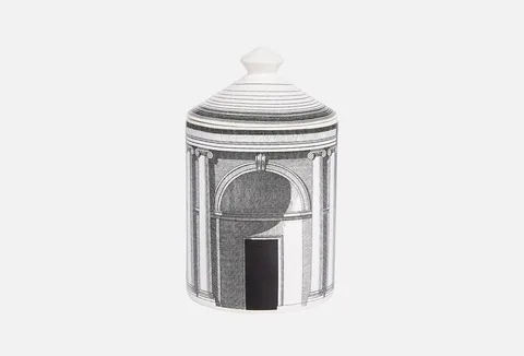 Fornasetti SE POI Small scented candle Architettura - fragrance Immaginazione