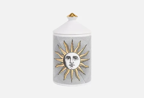 Fornasetti SE POI Small scented candle - Soli - Immaginazione