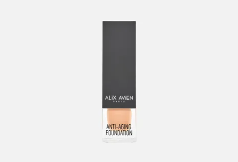Alix Avien Anti-Aging Foundation Af509 Warm Amber