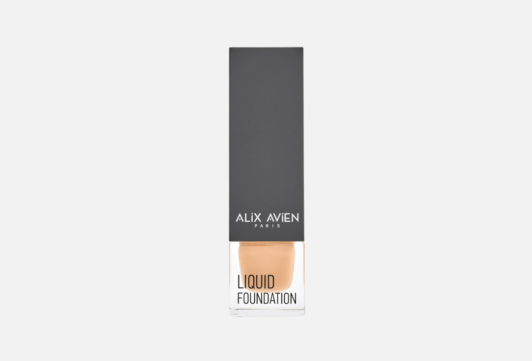Alix Avien Liquid Foundation Lf306 Light Peach