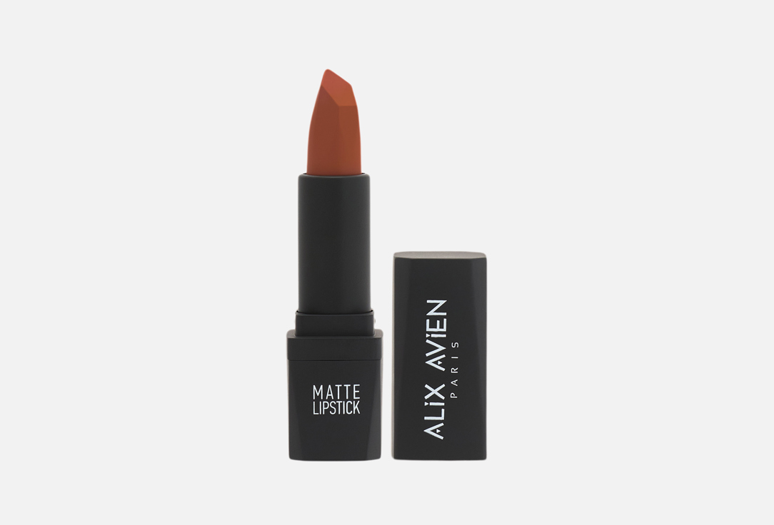 Alix Avien Matte Lipstick 404 Warm Caramel
