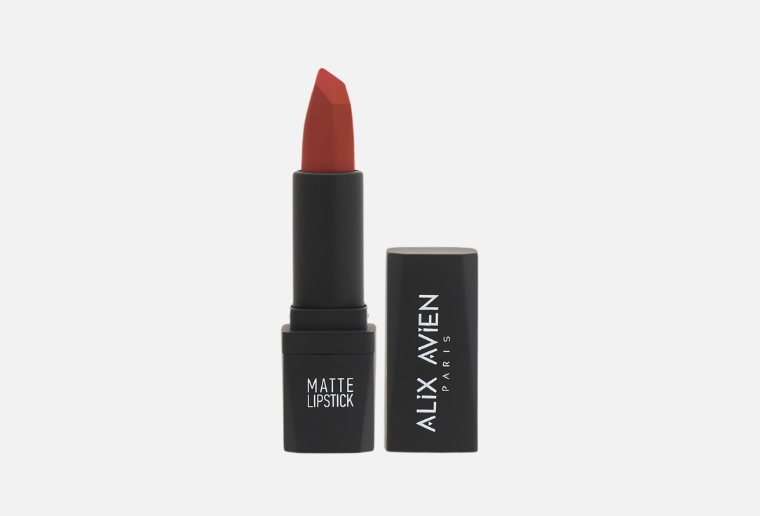 Alix Avien Matte Lipstick 406 Soft Terracotta