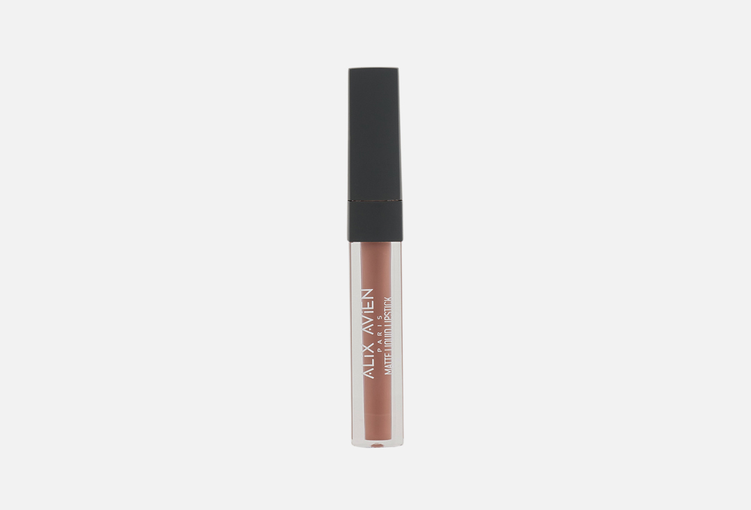 Alix Avien Matte Liquid Lipstick 507 Dark Dusty Pink