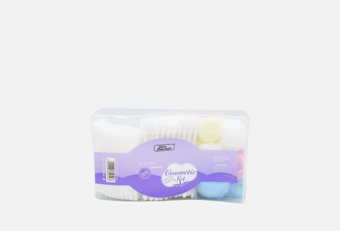 Skin Doctor 3in1 cotton Buds/balls/pads