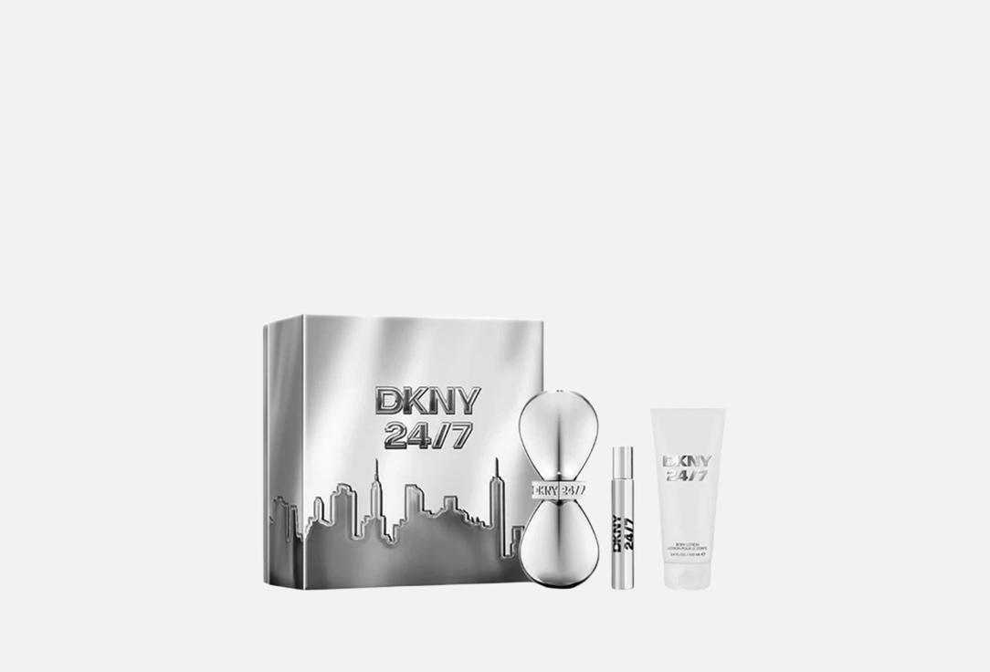 DKNY 24/7 (W) SET EDP 100ML + EDP 15ML + BL