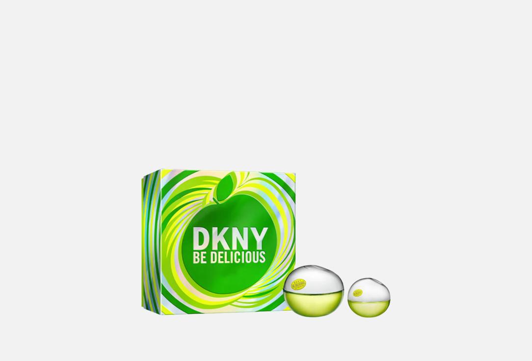 DKNY HOL BE DELICIOUS (W) SET EDP 100ML + EDP