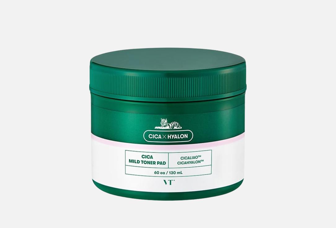 VT Cica Mild Toner pad 60ea