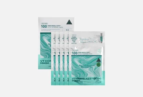 VT PDRN Reedle shot 100 Hydrogel Mask 5ea